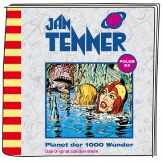 Tonie Jan Tenner - Planet der 1000 Wunder