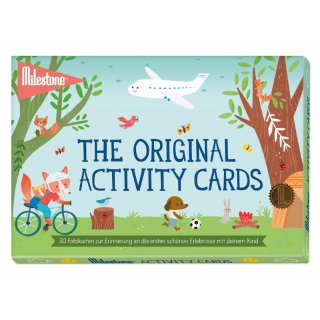 The Original Activity Cards von Milestone - deutsche Version
