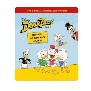 Tonie Disney Duck Tales - Wohoo! Die Suche nach ...