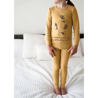 Lovedbaby Pyjama Set Organic Cotton honey apple