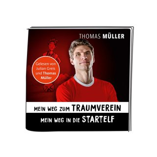 Tonie Thomas Mller - Mein Weg zum Traumverein