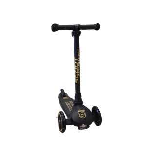 Scoot and Ride Highwaykick 3 black limited LED