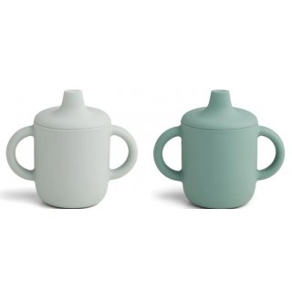 Silicone Cup Neil 2-Pack Mint Mix