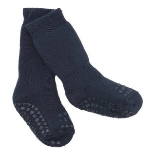 GoBabyGo Non-Slip Socks Navy Blue