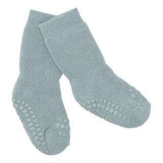 GoBabyGo Non-Slip Socks Dusty Blue