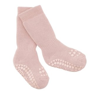 GoBabyGo Non-Slip Socks Dusty Rose