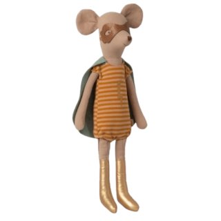 Superheld Maus Medium - Mädchen