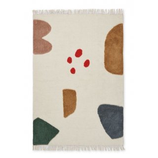 Bent Rug Small Geometric Multi Mix