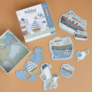 6in1 Formen Puzzle Sailors Bay