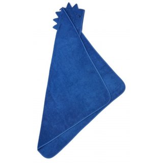 Augusta Hooded Junior Towel Dino / Surf Blue 100x100 cm