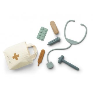 Silicone Doctor Set Blue Multi Mix