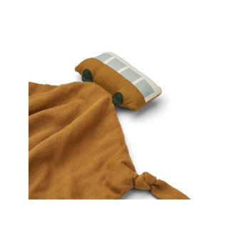 Agnete Cuddle Cloth Bus / Golden Caramel Multi Mix