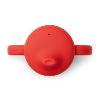 Silicone Cup Neil Cat Apple Red