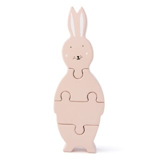 Wooden Body Puzzle Mrs. Rabbit