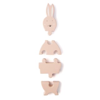 Wooden Body Puzzle Mrs. Rabbit
