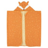 Hooded Towel 70 x 130cm Mr. Fox