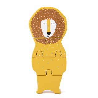 Wooden Body Puzzle Mr. Lion