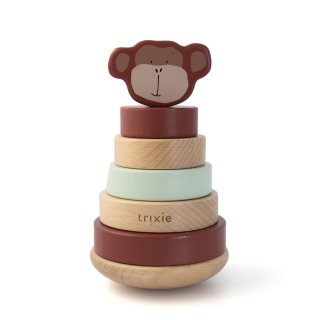 Wooden Stacking Toy Mr. Monkey