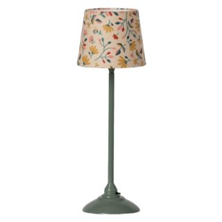Maileg Miniatur Flurlampe Dark Mint