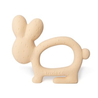 Natural Rubber Grasping Toy Mrs. Rabbit