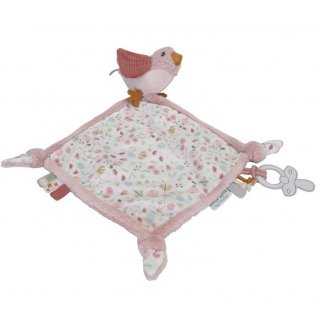 Kuscheltuch Flowers & Butterflies