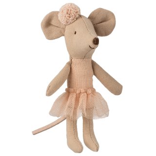 Maileg Ballerina Maus, Kleine Schwester