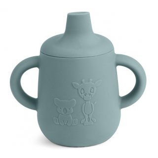 Nuuroo Aiko Silicone Sippy Cup Lead