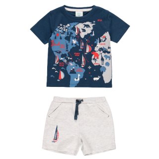 Boboli Set Shirt + Short 5