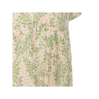 Petit Sofie Schnoor Dress Flower Print Green 104