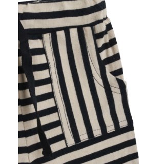 NoaNoa Trousers Long Striped Jersey