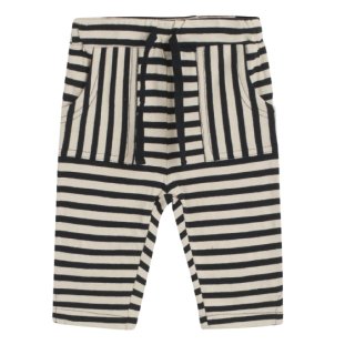 NoaNoa Trousers Long Striped Jersey 6M