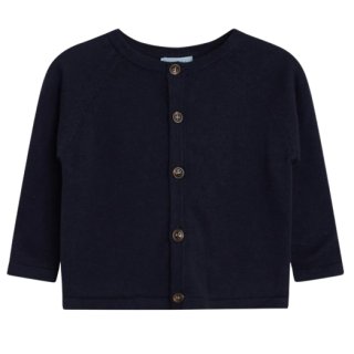 NoaNoa Cardigan Long Sleeve Dress Blue 4Y