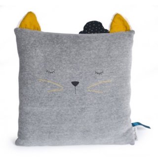 Kissen Les Moustaches Katze