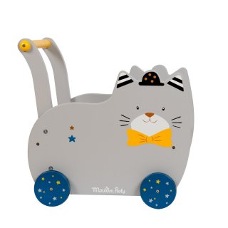 Lauflernwagen Les Moustaches Fernand