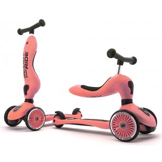 Scoot and Ride Highwaykick 1 peach