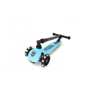 Scoot and Ride Highwaykick 3 blueberry LED