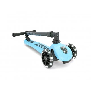Scoot and Ride Highwaykick 3 blueberry LED