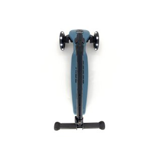 Scoot and Ride Highwaykick 3 steel blue LED