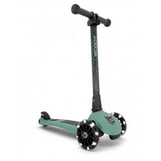 Scoot and Ride Highwaykick 3 forest LED