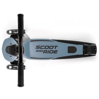 Scoot and Ride Highwaykick 5 steel blue