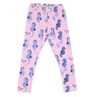 Walkiddy Blue Seahorses Legging