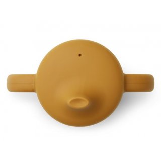 Silicone Cup Neil Mr. Bear Golden Caramel