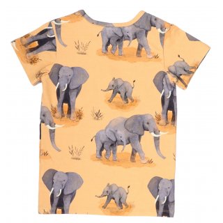 Walkiddy  Multi Elephant Family T-Shirt