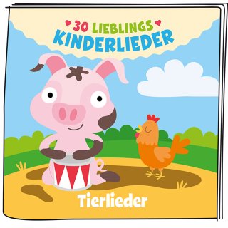 Tonie 30 Lieblings-Kinderlieder - Tierlieder