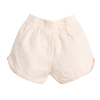 Play Up Leinen Shorts Rose Baby 3M