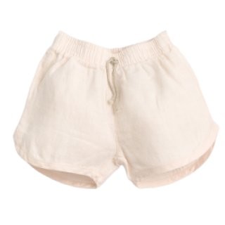 Play Up Leinen Shorts Rose Baby 9M