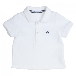 Gymp Polo Shirt White