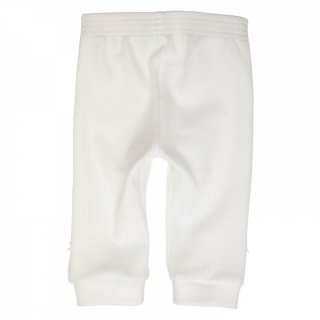 Gymp Pants with Split/Bow White  80