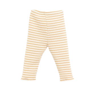 Play Up Striped Rib leggins Plaster/Adobe 3M