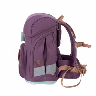 Lässig Schultaschen Set 7- teilig - Boxy Unique Purple 